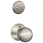 Schlage Orbit One-Sided Dummy Interior Pack - Exterior Handleset Sold Separately Satin Nickel