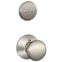 Schlage Plymouth One-Sided Dummy Interior Pack - Exterior Handleset Sold Separately Satin Nickel