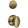 Schlage Siena One-Sided Dummy Interior Pack - Exterior Handleset Sold Separately Antique Brass