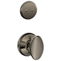 Schlage Siena One-Sided Dummy Interior Pack - Exterior Handleset Sold Separately Antique Pewter