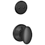 Schlage Siena One-Sided Dummy Interior Pack - Exterior Handleset Sold Separately Matte Black