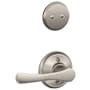 Schlage Avila One-Sided Dummy Interior Pack - Exterior Handleset Sold Separately Satin Nickel