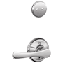 Schlage Avila One-Sided Dummy Interior Pack - Exterior Handleset Sold Separately Bright Chrome