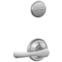 Schlage Avila One-Sided Dummy Interior Pack - Exterior Handleset Sold Separately Satin Chrome