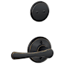 Schlage Avila One-Sided Dummy Interior Pack - Exterior Handleset Sold Separately Aged Bronze