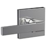 Schlage Custom Northbrook Non-Turning Two-Sided Dummy Door Lever Set with Collins Trim Bright Chrome