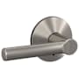 Schlage Custom Broadway Passage & Privacy Door Lever Set with Kinsler Trim Satin Nickel