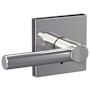 Schlage Custom Broadway Passage & Privacy Door Lever Set with Collins Trim Bright Chrome