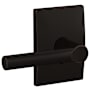 Schlage Custom Broadway Passage & Privacy Door Lever Set with Century Trim Aged Bronze