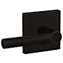 Schlage Custom Broadway Passage & Privacy Door Lever Set with Collins Trim Aged Bronze