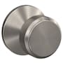 Schlage Custom Bowery Passage & Privacy Door Knob Set with Kinsler Trim Satin Nickel