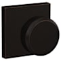Schlage Custom Bowery Passage & Privacy Door Knob Set with Collins Trim Aged Bronze