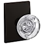 Schlage Custom Hobson Passage & Privacy Door Knob Set with Century Trim Aged Bronze