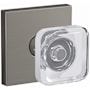 Schlage Custom Kyle Passage or Privacy Door Knob Set with Collins Trim Satin Nickel