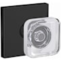 Schlage Custom Kyle Passage or Privacy Door Knob Set with Collins Trim Matte Black