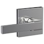 Schlage Custom Northbrook Passage & Privacy Door Lever Set with Collins Trim Bright Chrome