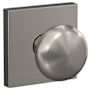 Schlage Custom Plymouth Passage & Privacy Door Knob Set with Collins Trim Satin Nickel