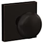 Schlage Custom Plymouth Passage & Privacy Door Knob Set with Collins Trim Aged Bronze