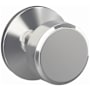 Schlage Custom Swanson Passage or Privacy Door Knob Set with Kinsler Trim Bright Chrome