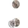 Schlage Custom Hobson One-Sided Dummy Interior Pack with Kinsler Trim - Exterior Handleset Sold Separately Satin Nickel