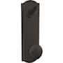 Schlage Custom Andover Single Cylinder Full Plate Interior Pack with Camelot Rose - Exterior Handleset Sold Separately Aged Bronze
