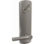 Schlage Custom Broadway Single Cylinder Full Plate Interior Pack with Greenwich Rose - Exterior Handleset Sold Separately Satin Nickel