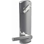 Schlage Custom Broadway Single Cylinder Full Plate Interior Pack with Greenwich Rose - Exterior Handleset Sold Separately Bright Chrome