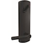 Schlage Custom Broadway Single Cylinder Full Plate Interior Pack with Greenwich Rose - Exterior Handleset Sold Separately Aged Bronze