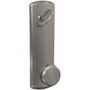 Schlage Custom Bowery Single Cylinder Full Plate Interior Pack with Greenwich Rose - Exterior Handleset Sold Separately Satin Nickel