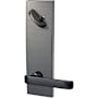 Schlage Custom Clybourn Single Cylinder Full Plate Interior Pack with Century Trim Satin Nickel