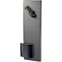 Schlage Custom Ganton Single Cylinder Full Plate Interior Pack with Century Trim Satin Nickel