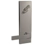 Schlage Custom Northbrook Single Cylinder Full Plate Interior Pack with Century Rose - Exterior Handleset Sold Separately Satin Nickel