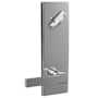 Schlage Custom Northbrook Single Cylinder Full Plate Interior Pack with Century Rose - Exterior Handleset Sold Separately Bright Chrome