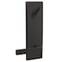 Schlage Custom Northbrook Single Cylinder Full Plate Interior Pack with Century Rose - Exterior Handleset Sold Separately Aged Bronze