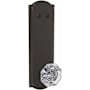 Schlage Custom Alexandria One-Sided 3/4 Trim Dummy Interior Pack with Camelot Trim - Exterior Handleset Sold Separately Aged Bronze