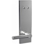Schlage Custom Broadway One-Sided 3/4 Trim Dummy Interior Pack with Century Trim - Exterior Handleset Sold Separately Bright Chrome