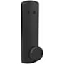Schlage Custom Bowery One-Sided 3/4 Trim Dummy Interior Pack with Greenwich Trim - Exterior Handleset Sold Separately Matte Black