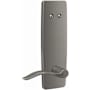Schlage Custom Interior Only Non-Turning One-Sided Dummy with Pennant Lever and Greene Trim Satin Nickel