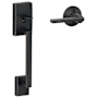 Schlage Century Lower Handle Set for Schlage Deadbolts with Latitude Interior Lever Aged Bronze