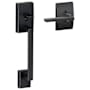 Schlage Century Lower Handle Set for Schlage Deadbolts with Latitude Interior Lever and Century Decorative Rose Aged Bronze