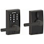 Schlage Century Touch Entry Leverset with Broadway Lever Aged Bronze