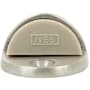 Schlage 1-Inch High Base Floor Door Stop Satin Nickel