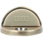 Schlage 1-Inch High Base Floor Door Stop Antique Brass