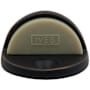 Schlage 1-Inch High Base Floor Door Stop Aged Bronze
