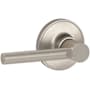 Schlage Broadway Passage Door Lever Set (Formerly Dexter) Satin Nickel