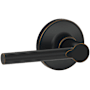 Schlage Broadway Passage Door Lever Set (Formerly Dexter) Aged Bronze