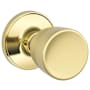 Schlage Byron Passage Door Knob Set (Formerly Dexter) Polished Brass