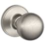 Schlage Corona Passage Door Knob Set (Formerly Dexter) Satin Nickel