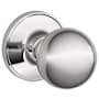 Schlage Corona Passage Door Knob Set (Formerly Dexter) Polished Chrome