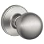 Schlage Corona Passage Door Knob Set (Formerly Dexter) Satin Stainless Steel